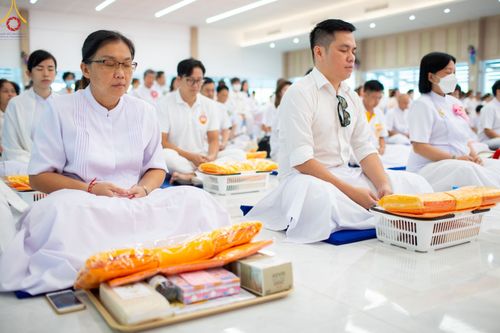 ภาพ No.86519:พิธีบุพเปตพลีนานาชาติ ปีที่ 10  วันเสาร์ที่ 19 สิงหาคม 2566  ณ ศูนย์ปฏิบัติธรรมภาคใต้ อ.บางกล่ำ จ.สงขลา