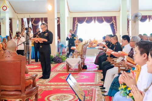 ภาพ No.168782:พิธีทอดกฐิน ณ วัดมรรคสำราญ อ.เมืองขอนแก่น จ.ขอนแก่น ในโครงการกฐินสามัคคีทั่วไทย 30,000 วัด บูชาธรรม 80 ปี หลวงพ่อธัมมชโย โดยคณะศิษยานุศิษย์วัดพระธรรมกาย วันที่ 25 ตุลาคม พ.ศ. 2567