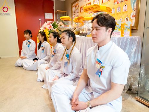 ภาพ No.96482:พิธีทอดกฐินวัดพระธรรมกายสตอกโฮล์ม ประเทศสวีเดน วันอาทิตย์ที่ 19 พฤศจิกายน พ.ศ. 2566  ณ วัดพระธรรมกายสตอกโฮล์ม ประเทศสวีเดน