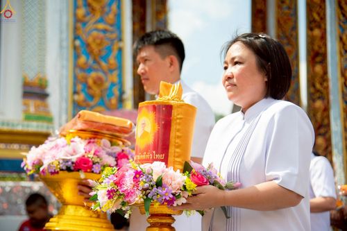 ภาพ No.264772:วันที่ 23 ตุลาคม พ.ศ. 2568 พิธีทอดกฐินสามัคคีทั่วไทย 30,000 วัด โดยคณะศิษยานุศิษย์ บูชาธรรม 81 ปี หลวงพ่อธัมมชโย ณ วัดอัยยิการาม อ.คลองหลวง จ.ปทุมธานี