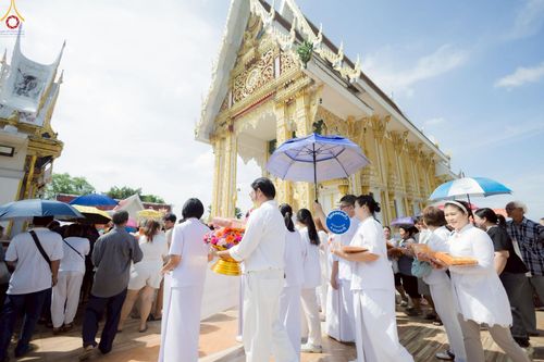 ภาพ No.269029:วันที่ 26 ตุลาคม พ.ศ. 2568 พิธีทอดกฐินสามัคคีทั่วไทย ณ วัดคลองเก้า อ.หนองเสือ จ.ปทุมธานี โดยคณะศิษยานุศิษย์ บูชาธรรม 81 ปี หลวงพ่อธัมมชโย