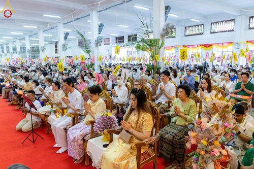 ภาพ No.94930:พิธีทอดกฐินสามัคคีทั่วไทย 5,000 วัด ณ วัดทองบน กรุงเทพมหานคร วันที่ 30 ตุลาคม พ.ศ. 2566