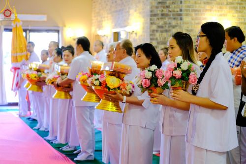 ภาพ No.100771:พิธีทอดกฐินสามัคคี "เพื่อสร้างทุกสิ่ง"  ณ วัดพระธรรมกายมินเนโซตา สหรัฐอเมริกา วันอาทิตย์ที่ 12 พฤศจิกายน พ.ศ. 2566