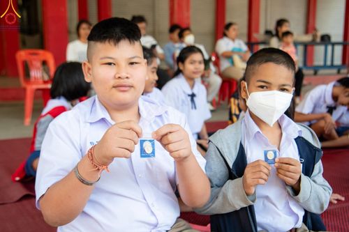 ภาพ No.189781:พิธีทอดผ้าป่าทำนุบำรุงศาสนสถาน ณ วัดอัมพวัน ต.สองพี่น้อง อ.สองพี่น้อง จ.สุพรรณบุรี ในโครงการธรรมยาตรา กตัญญูบูชา มหาปูชนียาจารย์ พระมงคลเทพมุนี(สด จนฺทสโร) พระผู้ปราบมาร อนุสรณ์สถาน 7 แห่ง ปีที่ 13 วันที่ 5 มกราคม พ.ศ. 2568