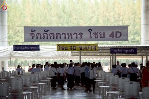 ภาพ No.214483:วันที่ 31 มีนาคม พ.ศ. 2568 ประชุมทีมงานการจัดถวายภัตตาหารพระ  เพื่องานวันถวายมหาสังฆทาน 40,000 กว่าวัด  วันคุ้มครองโลก ณ วัดพระธรรมกาย