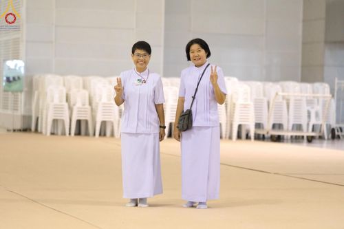 ภาพ No.212570:วันพฤหัสบดีที่ 20 มีนาคม พ.ศ. 2568 การประชุม 3 อาศรม วัดพระธรรมกาย เพื่องาน 22 เมษายน วันคุ้มครองโลก ถวายมหาสังฆทาน 40,000 กว่าวัดทั่วประเทศ