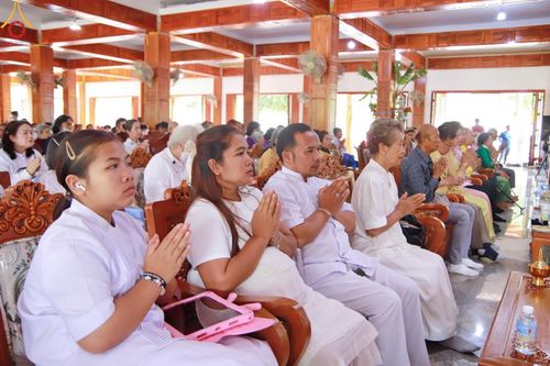 ภาพ No.96328:พิธีทอดกฐินสามัคคีทั่วไทย 5,000 วัด ณ วัดโคกหลวง อ.ดำเนินสะดวก จ.ราชบุรี วันที่ 19 พฤศจิกายน พ.ศ. 2566