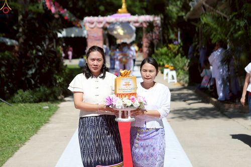 ภาพ No.265512:วันที่ 23 ตุลาคม พ.ศ. 2568 พิธีทอดกฐินศูนย์ปฏิบัติธรรมเชียงราย ตำบลท่าสาย อำเภอเมืองเชียงราย จังหวัดเชียงราย