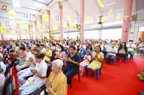 ภาพ No.166056:พิธีทอดกฐิน ณ วัดอยู่ดีบำรุงธรรม(ออเงิน) กรุงเทพมหานครฯ ในโครงการกฐินสามัคคีทั่วไทย 30,000 วัด บูชาธรรม 80 ปี หลวงพ่อธัมมชโย โดยคณะศิษยานุศิษย์วัดพระธรรมกาย วันที่ 20 ตุลาคม พ.ศ. 2567