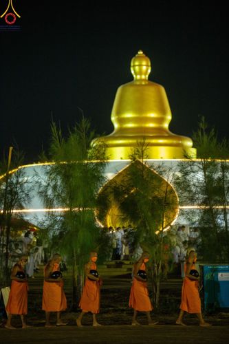 ภาพ No.118431:พิธีตักบาตรพระธรรมยาตรา ปีที่ 12 ณ อนุสรณ์สถานลำดับที่ 5 สถานที่เผยแผ่วิชชาธรรมกายครั้งแรก อนุสรณ์สถานบางปลา จ.นครปฐม วันที่ 25 มกราคม พ.ศ. 2567