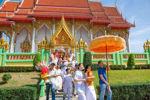 ภาพ No.260992:วันที่ 19 ตุลาคม พ.ศ. 2568 พิธีทอดกฐินสามัคคีทั่วไทย 30,000 วัด โดยคณะศิษยานุศิษย์ บูชาธรรม 81 ปี หลวงพ่อธัมมชโย ณ วัดทุ่งน้อย อ.นครชัยศรี จ.นครปฐม