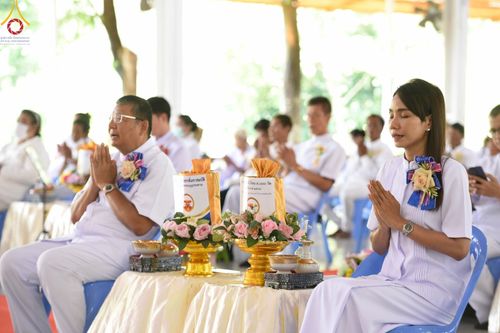ภาพ No.93353:พิธีทอดกฐินสามัคคีทั่วไทย 5,000 วัด ณ ศูนย์ปฎิบัติธรรมบุญประสาน จ.สระบุรี วันที่ 4 พฤศจิกายน พ.ศ. 2566