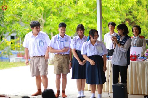 ภาพ No.185024:กิจกรรมวันรวมพลังเด็กดี V-Star ผู้นำฟื้นฟูศีลธรรมโลก จังหวัดระยอง ณ ศูนย์ปฏิบัติธรรมระยอง (บ้านช่องลม) ในวันเสาร์ที่ 14 ธันวาคม พ.ศ. 2567