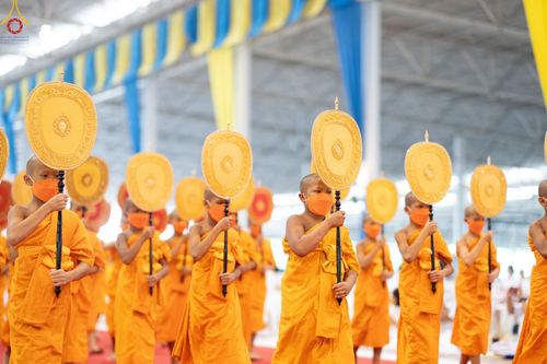 ภาพ No.88104:พิธีมุทิตาสักการะ เปรียญธรรม 9,6,3 และบาลีศึกษา 6,3  พิธีมอบดวงแก้วสามเณรทรงบาลีไวยากรณ์ วันอาทิตย์ 17 กันยายน พ.ศ. 2566 ณ สภาธรรมกายสากล วัดพระธรรมกาย