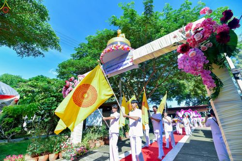 ภาพ No.257760:วันที่ 18 ตุลาคม พ.ศ. 2568 พิธีทอดกฐินสามัคคี ประจำปี 2568 ณ ศูนย์ปฏิบัติธรรมและอบรมเยาวชนพระนครศรีอยุธยา ตำบลพุทเลา อำเภอบางปะหัน จังหวัดพระนครศรีอยุธยา