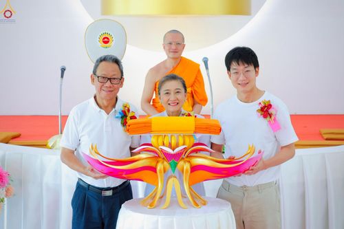 ภาพ No.268136:วันเสาร์ที่ 11 ตุลาคม พ.ศ.2568 พิธีทอดกฐินสามัคคี ประจำปี 2568 “กฐินฟื้นฟูทุกอย่างร่วมสร้างทุกสิ่ง” ธุดงคสถานปราจีนบุรี ตำบลโนนห้อม อำเภอเมือง จังหวัดปราจีนบุรี