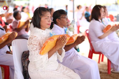 ภาพ No.166778:พิธีทอดกฐินสามัคคีสร้างทุกสิ่ง ณ ที่พักสงฆ์บ้านโคกดีปลี (ศูนย์อบรมเยาวชนปัตตานี)  วันอาทิตย์ที่ 20 ตุลาคม พ.ศ. 2567