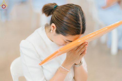 ภาพ No.177934:พิธีทอดผ้าป่าต้นสมบัติจักรพรรดิ ในวันอาทิตย์ที่ 1 ธันวาคม พ.ศ. 2567 ณ สภาธรรมกายสากล วัดพระธรรมกาย