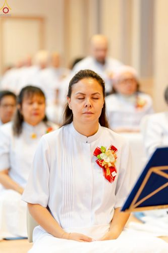 ภาพ No.254064:วันที่ 12 ตุลาคม พ.ศ. 2568 พิธีทอดกฐินวัดพระธรรมกายบูโรส ประเทศสวีเดน