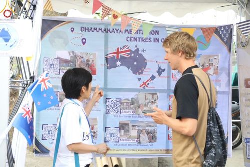 ภาพ No.156347:วัดพุทธบาหลีและวัดพระธรรมกาย จัดปฏิบัติธรรมนานาชาติ 1,151 คนจาก 78 ประเทศ ใน "วันสันติภาพสากล" ณ บาหลี อินโดนีเซีย วันเสาร์ที่ 21 กันยายน พ.ศ. 2567 เวลา 16.00-21.00 น. ณ พิพิธภัณฑ์ ARMA เมืองอูบุด จังหวัดบาหลี ประเทศอินโดนีเซีย