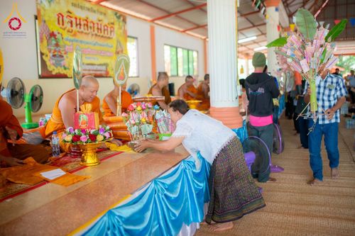 ภาพ No.178419:พิธีทอดกฐิน ณ วัดหนองขนาก ต.สุขไพบูลย์ อ.เสิงสาง จ.นครราชสีมา ในโครงการทอดกฐินสามัคคีทั่วไทย 30,000 วัด บูชาธรรม 80 ปี หลวงพ่อธัมมชโย โดยคณะศิษยานุศิษย์วัดพระธรรมกาย วันที่ 12 พฤศจิกายน พ.ศ. 2567