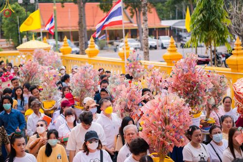 ภาพ No.100625:พิธีทอดกฐินสามัคคีทั่วไทย 5,000 วัด ณ วัดท่าสุวรรณ จ.ราชบุรี วันที่ 26 พฤศจิกายน พ.ศ. 2566