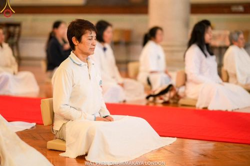 ภาพ No.151558:คณะสงฆ์และสาธุชน วัดพระธรรมกายลอนดอน ได้จัดปฎิบัติธรรมบูชาธรรม 80 ปี หลวงพ่อธัมมชโย เนื่องในวันธรรมชัย ระหว่างวันที่ 24-27 สิงหาคม พ.ศ. 2567