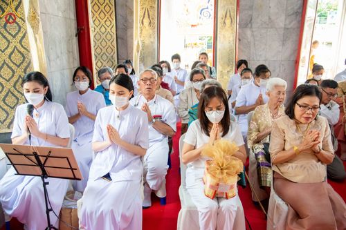 ภาพ No.96646:พิธีทอดกฐินสามัคคีทั่วไทย 5,000 วัด ณ วัดใหม่พิเรนทร์ กรุงเทพมหานคร วันที่ 19 พฤศจิกายน พ.ศ. 2566