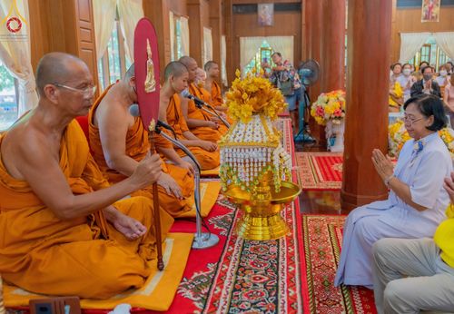 ภาพ No.98090:พิธีทอดกฐินสามัคคีทั่วไทย 5,000 วัด ณ วัดจินดามณี จ.สิงห์บุรี วันที่ 4 พฤศจิกายน พ.ศ. 2566