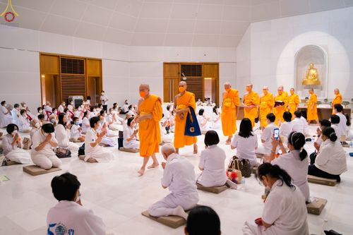 ภาพ No.76681:พิธีทอดผ้าป่าชิตังเม อาคารหยุดเป็นตัวสำเร็จ วันอาทิตย์ที่ ๒๖ กุมภาพันธ์ พ.ศ. ๒๕๖๖ ณ ศูนย์ปฏิบัติธรรมพระมงคลเทพมุนี( สด จนฺทสโร ) อ.สองพี่น้อง จ.สุพรรณบุรี