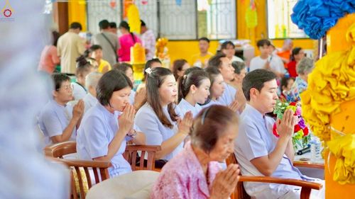 ภาพ No.259604:วันที่ 19 ตุลาคม พ.ศ. 2568 พิธีทอดกฐินสามัคคีทั่วไทย 30,000 วัด โดยคณะศิษยานุศิษย์ บูชาธรรม 81 ปี หลวงพ่อธัมมชโย ณ วัดเจริญวราราม อ.บางบ่อ จ.สมุทรปราการ