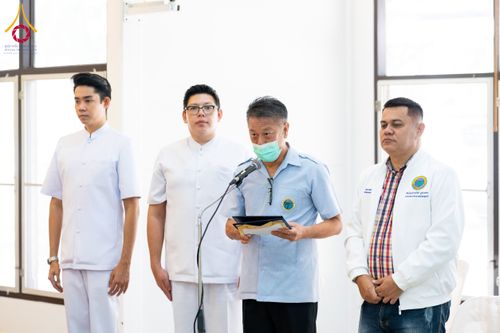 ภาพ No.127001:โรงพยาบาลส่งเสริมสุขภาพตำบลคลองสอง ร่วมกับวัดพระธรรมกาย จัดประชุม อสม. เพื่อพัฒนาการปฏิบัติงาน-สร้างการให้บริการเชิงรุกในชุมชน วันอังคารที่ 5 มีนาคม พ.ศ. 2567 ณ ห้องประชุมอาคารปลูกศรัทธา วัดพระธรรมกาย อ.คลองหลวง จ.ปทุมธานี