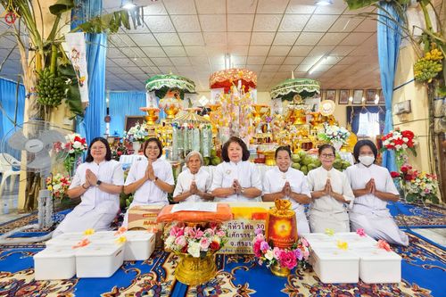 ภาพ No.265402:วันที่ 25 ตุลาคม พ.ศ. 2568 พิธีทอดกฐินสามัคคีทั่วไทย ณ วัดราษฎร์พัฒนา ต.แก่งคอย อ.แก่งคอย จ.สระบุรี โดยคณะศิษยานุศิษย์ บูชาธรรม 81 ปี หลวงพ่อธัมมชโย