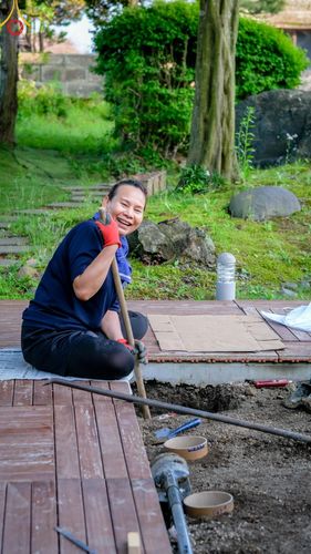 ภาพ No.137085:การเตรียมงาน ขุมหลุมเพื่อพิธีฝังลูกนิมิต ณ วัดพระธรรมกายโทชิหงิ ประเทศญี่ปุ่น วันพฤหัสบดีที่ 16 พฤษภาคม พ.ศ. 2567