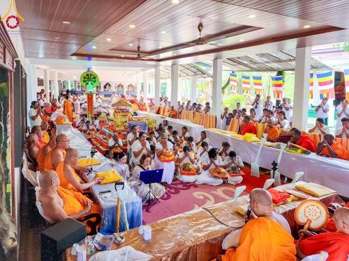 ภาพ No.97836:วัดพระธรรมกาย ร่วมบุญกฐินศรีลังกา ณ วัดศรีคุณเซการ่ารามายะ มาตาเล วันที่ 20 พฤศจิกายน พ.ศ. 2566