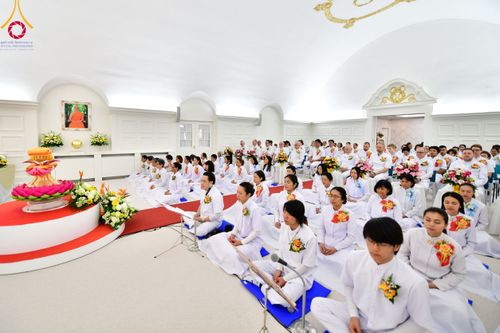 ภาพ No.98790:พิธีทอดกฐินสามัคคี เพื่องานเผยแผ่พระพุทธศาสนาวิชชาธรรมกาย ณ วัดพระธรรมกายคอร์ซัวร์ ลุสท์สโกว ประเทศเดนมาร์ก วันเสาร์ที่ 25 พฤศจิกายน พ.ศ. 2566