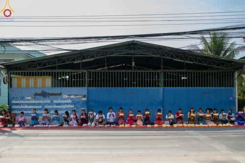 ภาพ No.119982:พิธีต้อนรับพระธรรมยาตรา ในโครงการธรรมยาตรา กตัญญูบูชา มหาปูชนียาจารย์ พระมงคลเทพมุนี(สด จนฺทสโร) พระผู้ปราบมาร อนุสรณ์สถาน 7 แห่ง ปีที่ 12 วันที่ 28 มกราคม พ.ศ. 2567 ณ วัดพระธรรมกาย จ.ปทุมธานี