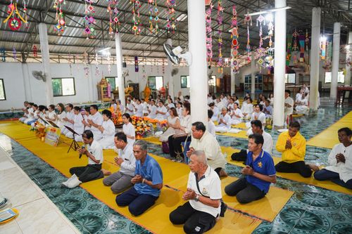 ภาพ No.171067:พิธีทอดกฐิน ณ วัดถ้ำผายา อ.นาด้วง จ.เลย ในโครงการกฐินสามัคคีทั่วไทย 30,000 วัด บูชาธรรม 80 ปี หลวงพ่อธัมมชโย โดยคณะศิษยานุศิษย์วัดพระธรรมกาย วันที่ 27 ตุลาคม พ.ศ. 2567