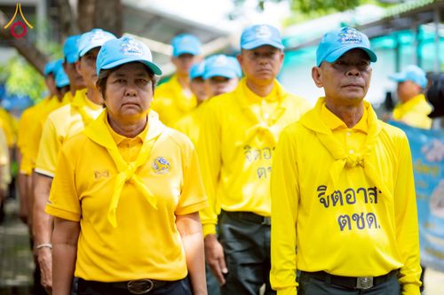 ภาพ No.226687:กิจกรรมจิตอาสาพัฒนา “เราทำความ ดี ด้วยหัวใจ” เนื่องในโอกาสวันพระบาทสมเด็จพระปกเกล้าเจ้าอยู่หัว ณ วัดพระธรรมกาย อ.คลองหลวง จ.ปทุมธานี วันพุธที่ 28 พฤษภาคม พ.ศ. 2568