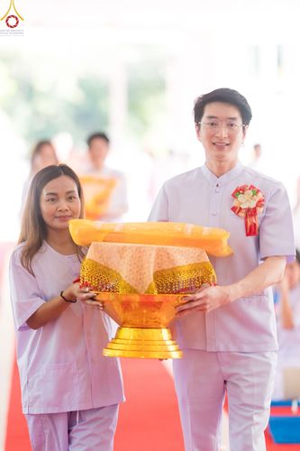 ภาพ No.94446:พิธีทอดกฐินสามัคคี เพื่อสร้างพระเจดีย์ ณ วัดกิ่วลม ต.บ่อหลวง อ.ฮอด จ.เชียงใหม่ วันเสาร์ที่ 11 พฤศจิกายน พ.ศ. 2566