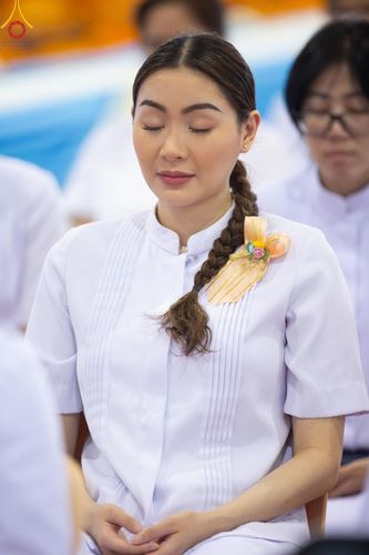 ภาพ No.124525:พิธีถวายรางวัล Guinness World Records "สถิตินั่งสมาธิและร่วมลงชื่อเพื่อสร้างสันติภาพโลก ด้วยจำนวนคนที่มากที่สุดในโลก" ณ สภาธรรมกายสากล วัดพระธรรมกาย วันมาฆบูชา เสาร์ที่ 24 กุมภาพันธ์ พ.ศ. 2567