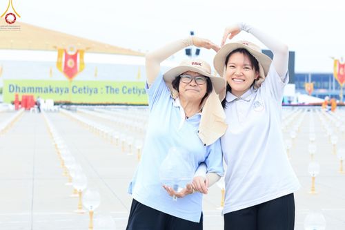 ภาพ No.122359:V.23 อีกนิด การเตรียมงาน เก็บงาน การรับบุญของเจ้าหน้าที่หน่วยงานต่างๆ เพื่อโครงการธรรมยาตรา ปีที่ 12 ระหว่างวันที่ 2 - 31 มกราคม พ.ศ. 2567