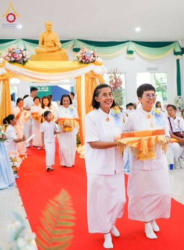 ภาพ No.165581:พิธีทอดกฐินศูนย์อบรมเยาวชนนครปฐม วันที่ 20 ตุลาคม พ.ศ. 2567