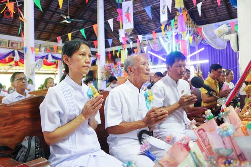 ภาพ No.93246:พิธีทอดกฐินสามัคคีทั่วไทย 5,000 วัด ณ วัดจุกคลี จ.สิงห์บุรี วันที่ 12 พฤศจิกายน พ.ศ. 2566