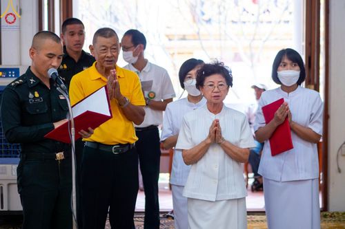 ภาพ No.100456:พิธีทอดกฐินสามัคคีทั่วไทย 5,000 วัด ณ วัดท้ายเมือง จ.ราชบุรี วันที่ 27 พฤศจิกายน พ.ศ. 2566