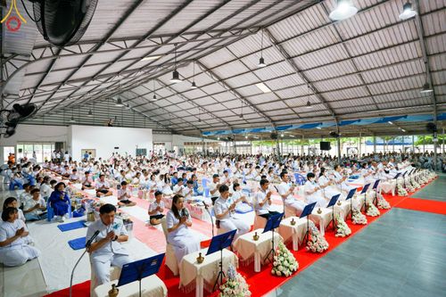 ภาพ No.140809:พิธีตักบาตรพระ 500 รูป ปีที่ 9 ณ ธุดงคสถานล้านนา อำเภอสันทราย จังหวัดเชียงใหม่ วันอาทิตย์ที่ 9 มิถุนายน พ.ศ. 2567