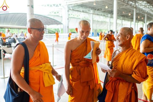 ภาพ No.146747:การต้อนรับพระสังฆาธิการ 2,000 กว่าวัดทั่วประเทศ และพิธีบูชาข้าวพระ เนื่องในวันสมาธิโลก วันอาทิตย์ที่ 4 สิงหาคม พ.ศ. 2567 ณ สภาธรรมกายสากล วัดพระธรรมกาย