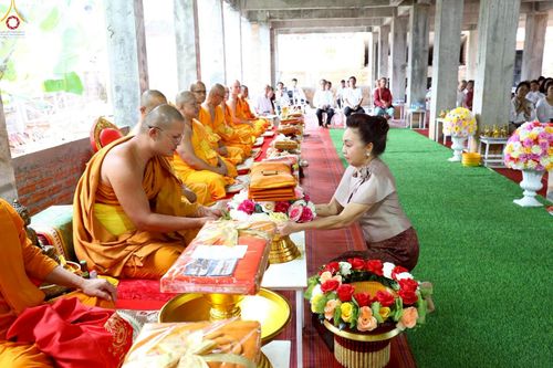 ภาพ No.268721:วันที่ 26 ตุลาคม พ.ศ. 2568 พิธีทอดกฐินสามัคคีทั่วไทย ณ วัดปางมะกล้วย ต.ป่าแป๋ อ.แม่แตง จ.เชียงใหม่ โดยคณะศิษยานุศิษย์ บูชาธรรม 81 ปี หลวงพ่อธัมมชโย