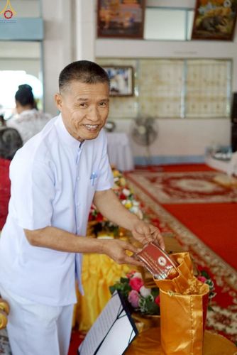 ภาพ No.258000:วันที่ 18 ตุลาคม พ.ศ. 2568 พิธีทอดกฐินสามัคคีทั่วไทย 30,000 วัด โดยคณะศิษยานุศิษย์ บูชาธรรม 81 ปี หลวงพ่อธัมมชโย ณ วัดโสภณวนาราม จ.ภูเก็ต