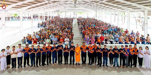 การประชุมสมาคมฌาปนกิจสงเคราะห์เมืองท่าโขลง (ประชุมใหญ่สามัญประจำปี 2567) วันอาทิตย์ที่ 23 มิถุนายน พ.ศ. 2567 ณ อาคารโถงช้าง วัดพระธรรมกาย